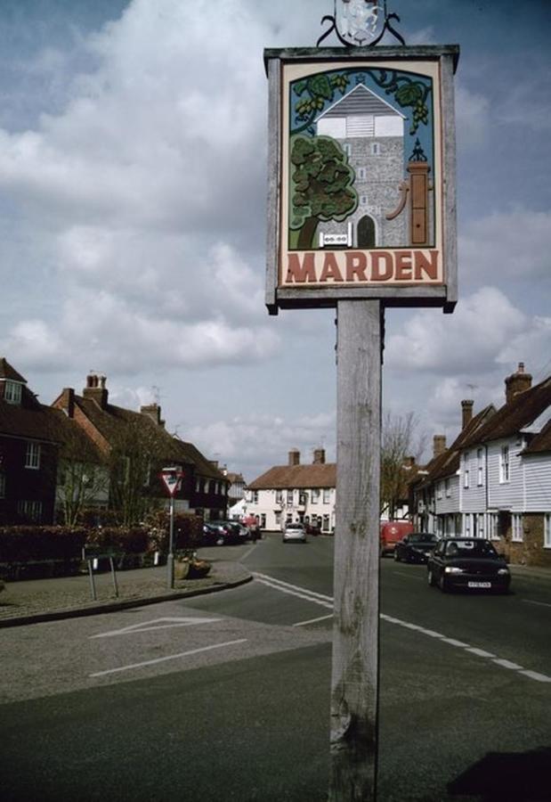 Moleside Cottage Marden  Exterior foto